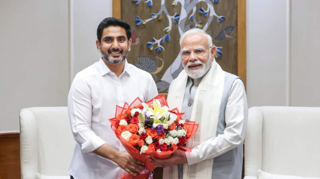 Andhra IT Minister Nara Lokesh to campaign for NDA in Bihar