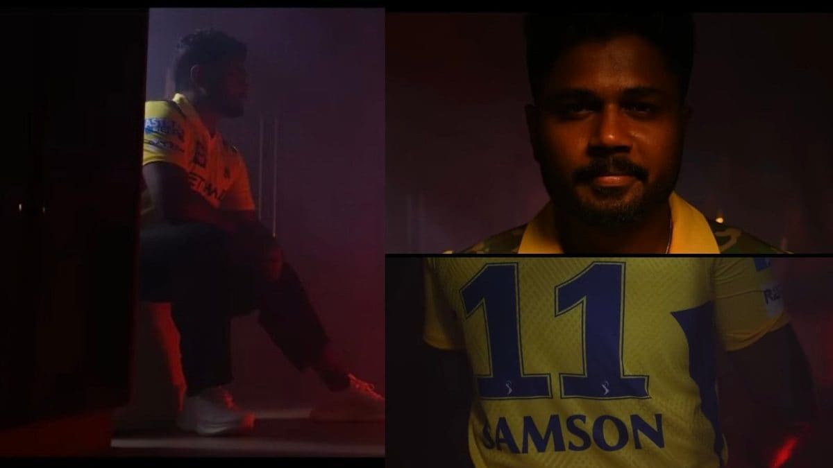 Chettan Vandhale! CSK Send Fans Into Frenzy With Sanju Samson Announcement Video