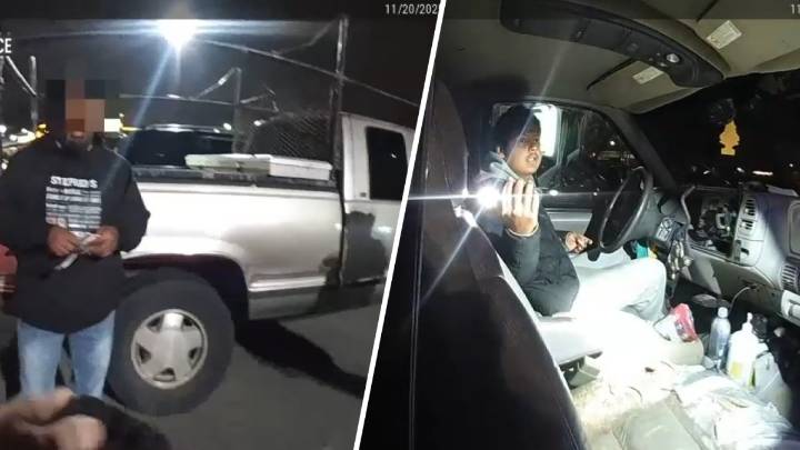 Man gets locked inside car he tried to steal in Hamilton, NJ