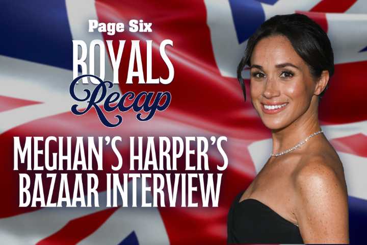 Meghan Markle admits to making ‘mistakes’ in Harper’s Bazaar interview: ‘No such thing as perfect’