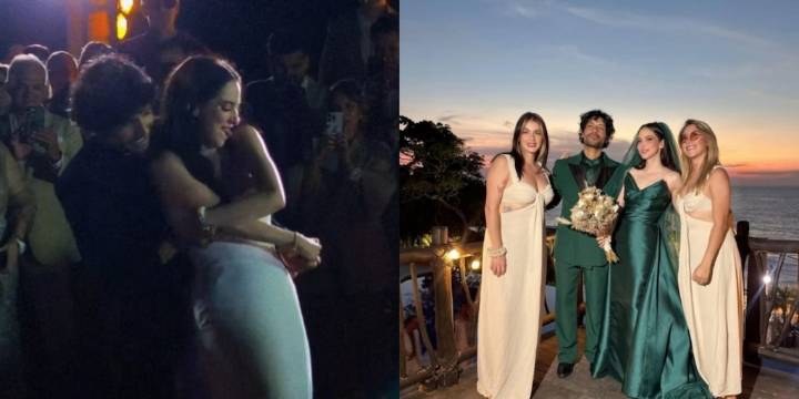 Así fue la lujosa boda de Paty Cantú y Christian Vázquez: tres vestidos de novia y pirotecnia en Puerto Vallarta