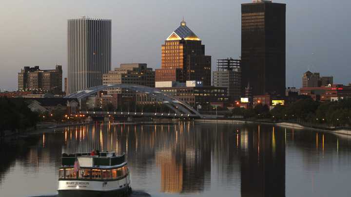 Rochester plans to change its city flag. Which might it look like?