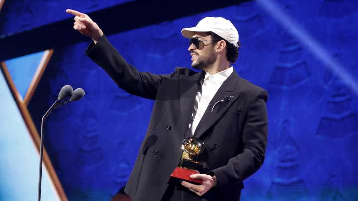 Bad Bunny Ca7riel y Paco Amoroso triunfan en los Latin Grammys, en una gala estrella para el talento español