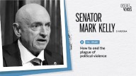 Sen. Mark Kelly on how to end the plague of political violence