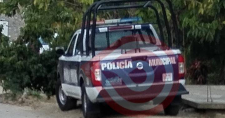 Herido al caer en un terreno en desnivel