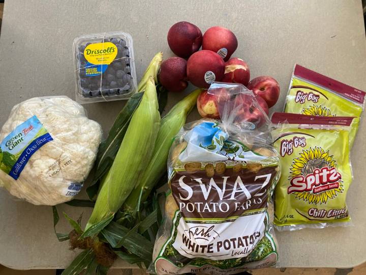 Byrne addresses Food Insecurity