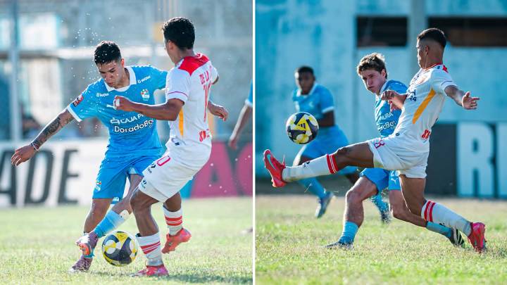 Sporting Cristal vence 2-1 a Atlético Grau en Piura antes de los playoffs