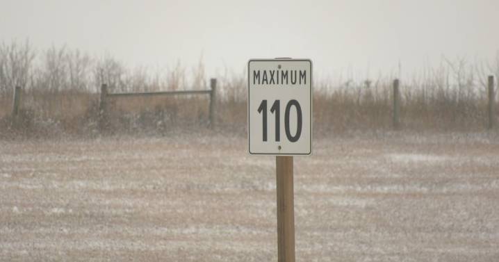Alberta mulling speed limit increase on some rural highways
