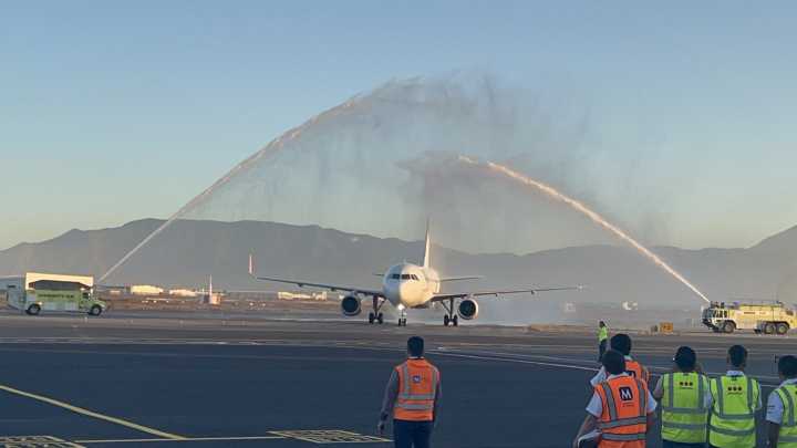 Saltillo vuelve a despegar rumbo a la CDMX; Reinician vuelos directos tras cinco años