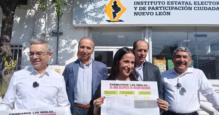 Integrantes de Regio Poder acusan bloqueo del Instituto Estatal Electoral
