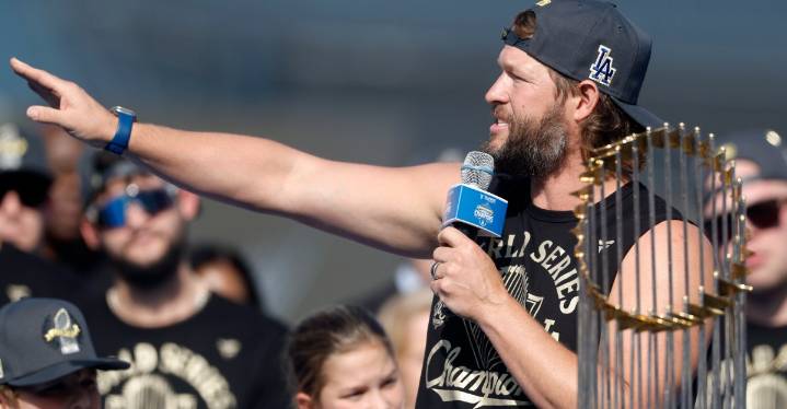 Dodgers Notes: Offseason questions, Kershaw’s legacy, NL West intrigue