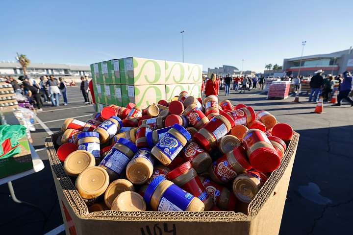 Food benefits reaching Nevada SNAP recipients but only partial funds