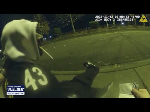 Felon with 45 warrants arrested after reckless chase near SeaTac, WA