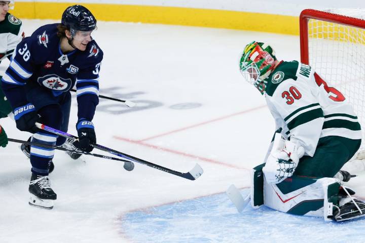 Wild get another shutout from emerging star goalie Jesper Wallstedt