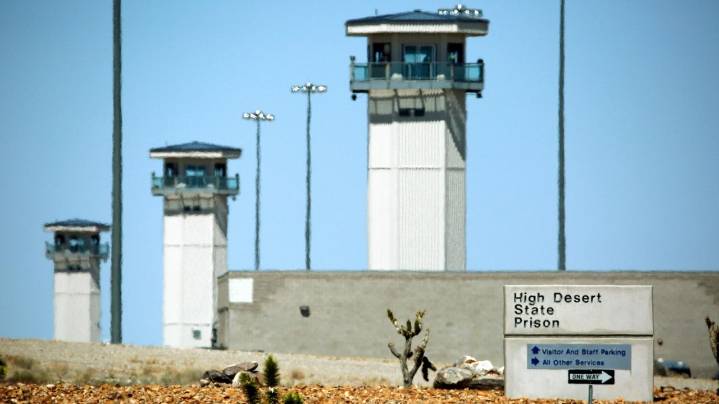 Nevada Department of Corrections is sued over man's death days before his scheduled release