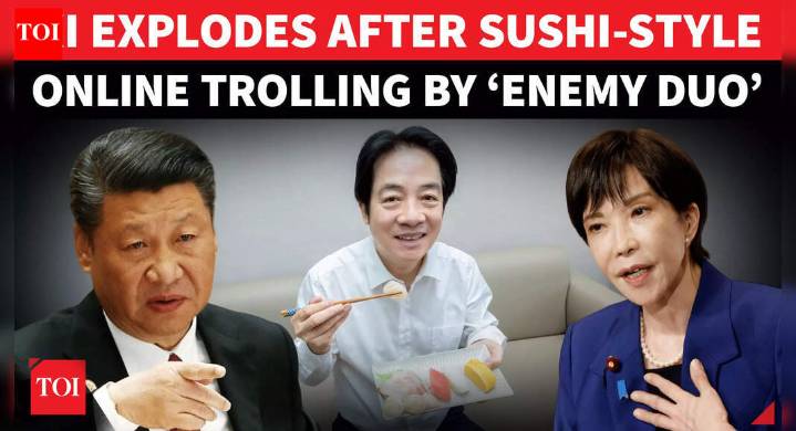 ‘BEHAVE!!!’: China’s ‘Last Warning’ After Japan, Taiwan Brutally MOCK Xi Jinping With A Sushi Lunch