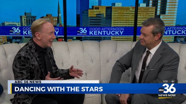 Hunter Lyle recaps Dancing with the Stars 20th Birthday Party