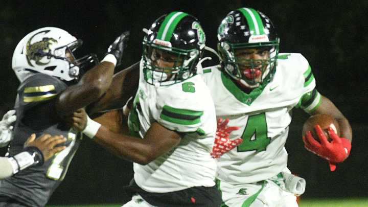 West Brunswick football not done after earning first playoff win since 2020