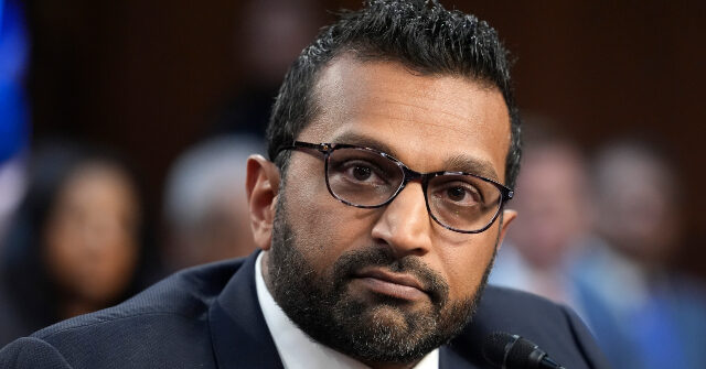 Kash Patel: FBI to Release 2025 Data Showing Lowest Murder Rate in 'Modern History'