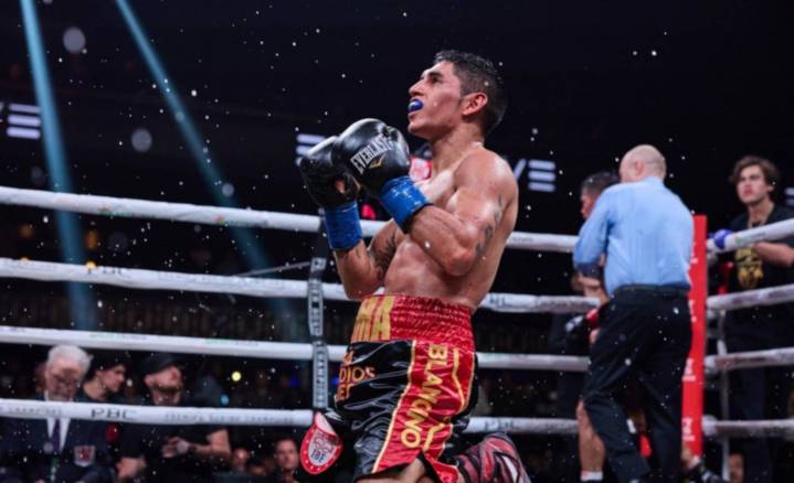 El «Puma» Martínez va por una noche histórica ante Jesse Rodríguez