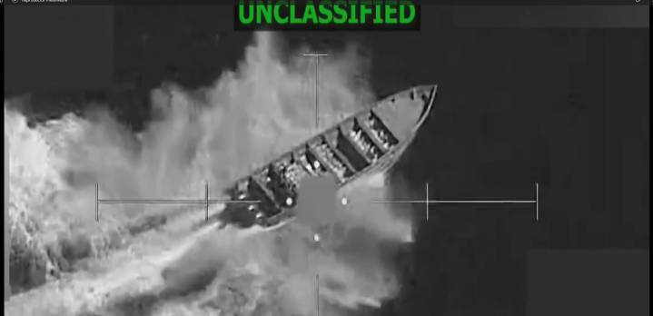 EE.UU. destruye otra lancha en el Pacífico en la que mueren otros tres presuntos «narcoterroristas»