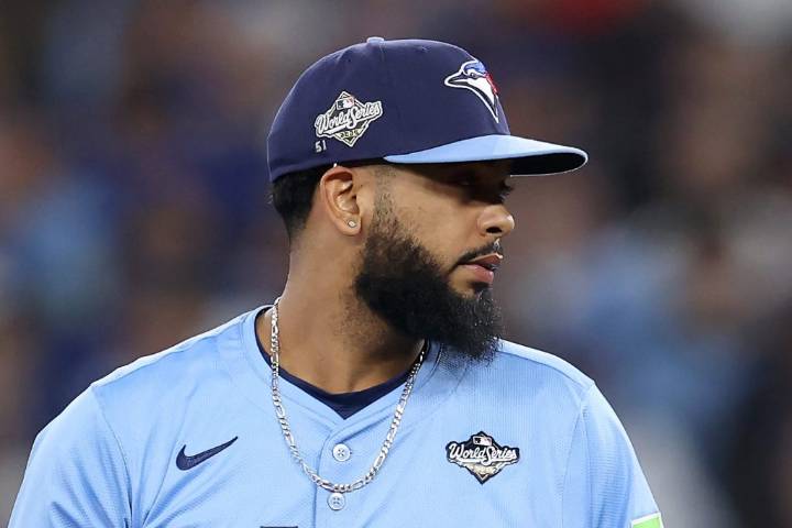 Dodgers players and manager appreciate Blue Jays’ tribute to L.A. reliever Alex Vesia