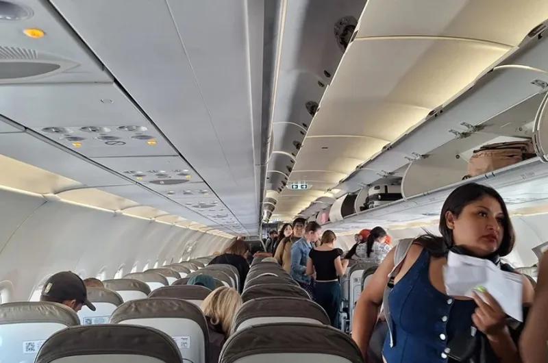 Argentina lideró el crecimiento aéreo en la región con un alza del 13,4%