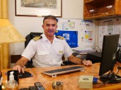 Semester at Sea Announces Captain for Spring 2026 Voyage