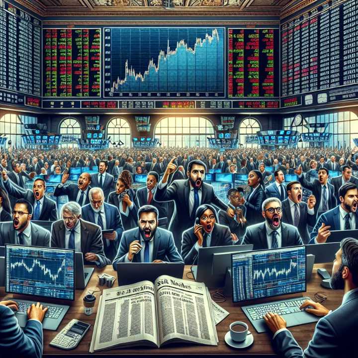 Stock Market Jitters: Big Banks Warn of Looming Correction