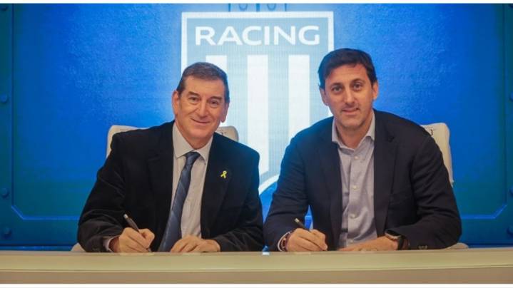 Un compromiso que trasciende el deporte: Racing adoptó un programa para erradicar el racismo, la discriminación y la xenofobia