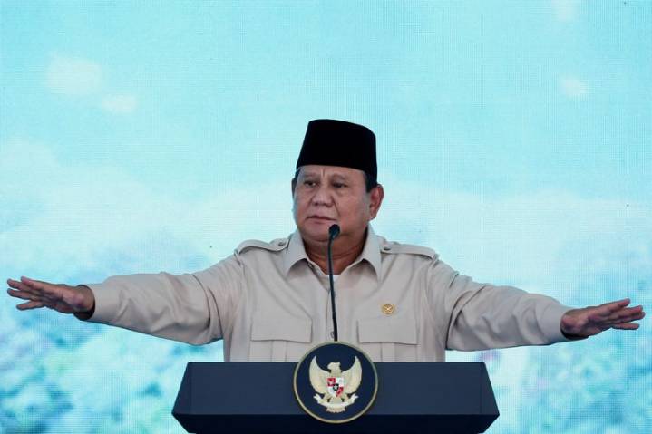 Indonesia President Prabowo's approval steady at 78% despite challenges