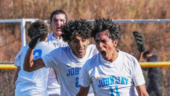 Watch John Jay East Fishkill soccer top New Rochelle on penalty kicks