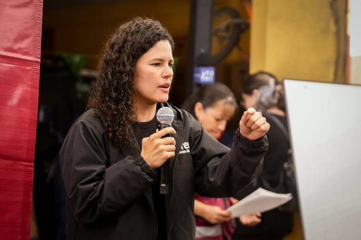 Luisa María Alcalde vincula al PAN a uno de los convocantes de la marcha de la generación Z