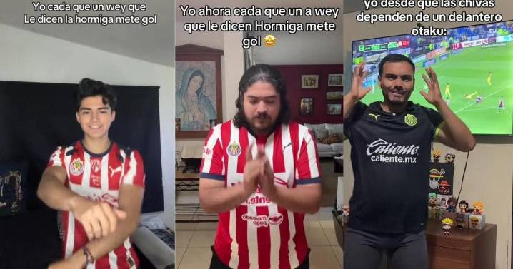El delantero otaku de Chivas conquista TikTok: el baile de “Hormiga