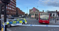 Blackhorse Road crash live as person struck by bus outside London Underground station