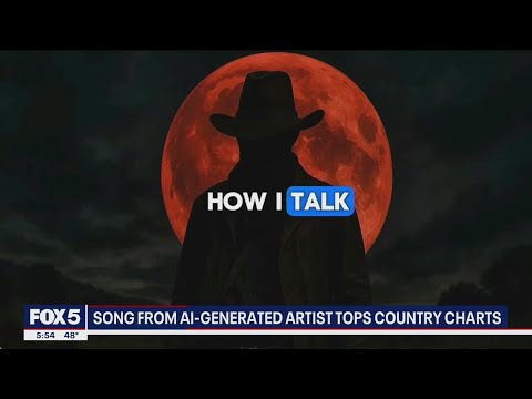 Songs from AI-generated artist tops country charts