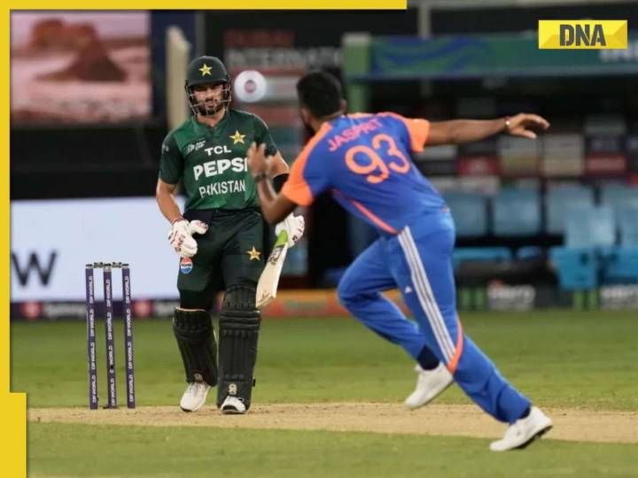 Pakistan's Sahibzada Farhan roasts Jasprit Bumrah in viral video after Asia Cup