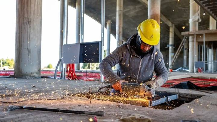 El costo de la construcción subió por debajo de la inflación producto de un magro aumento salarial