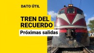 Tren del Recuerdo continúa sus recorridos en noviembre: Conoce cuándo serán las próximas salidas del tour patrimonial