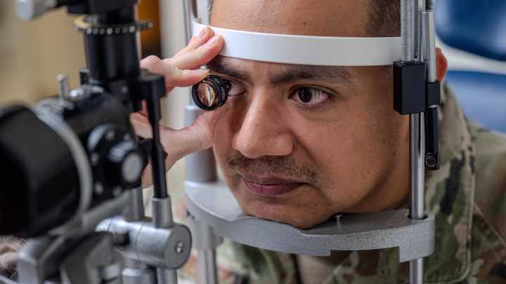 Maxwell optometry makes sure Airmen are seeing mission clearly