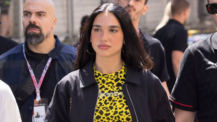 Dua Lipa vivió preocupante situación en medio de su visita a Colombia; club de fans se pronunció