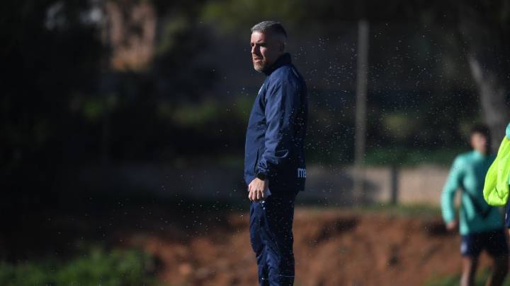 Javi Rey: "El equipo está bien. Nadie asciende en diciembre"