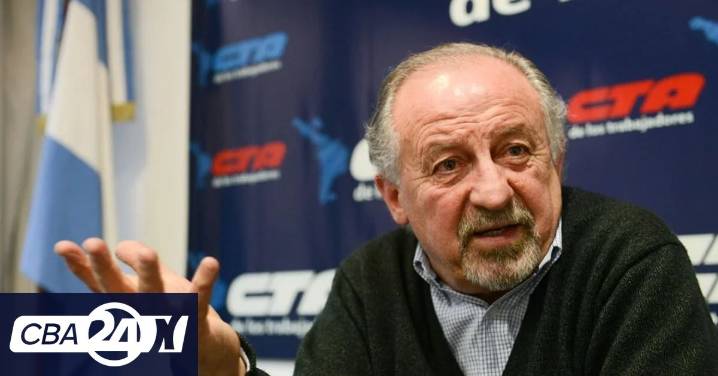 Hugo Yasky: La reforma laboral llevará al trabajador a una ”indefensión absoluta"