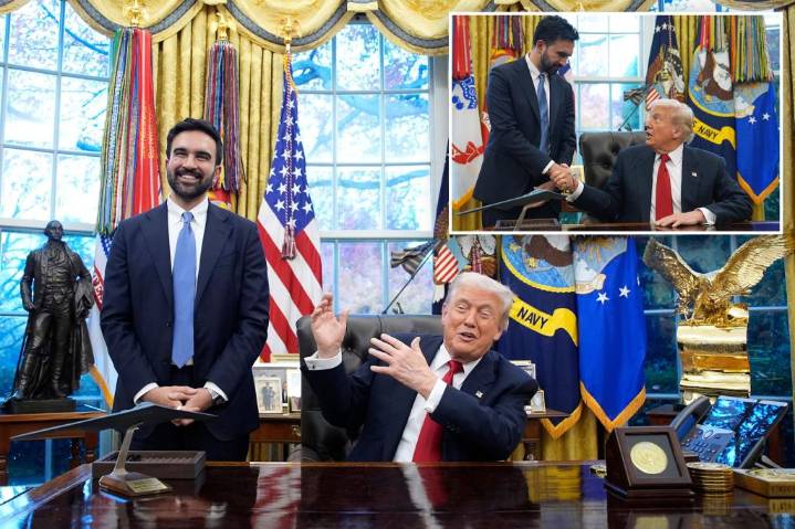 Mayor-elect Zohran Mamdani reveals 'weirdest' thing Trump showed him at the White House