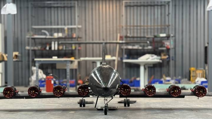 ‘Made for India skies’: Deepinder Goyal unveils India-built electric UAV under LAT Aerospace