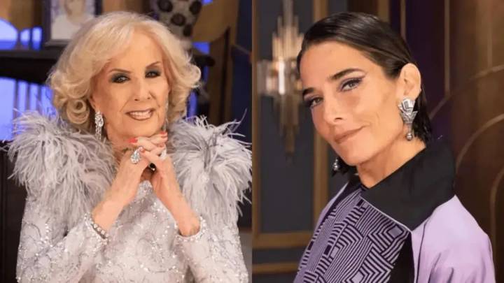 Los invitados de Mirtha Legrand, Juana Viale y La Peña