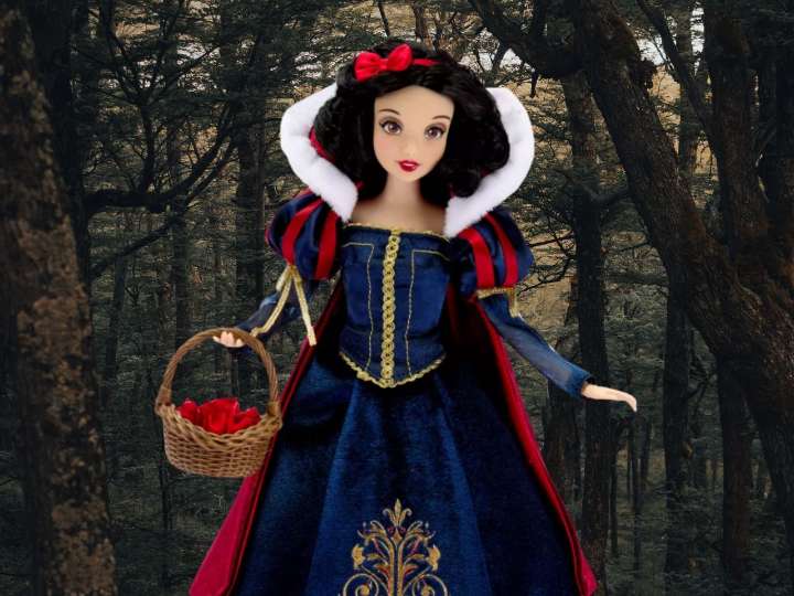 Where to get the new 2025 Snow White Holiday Special Edition Doll online