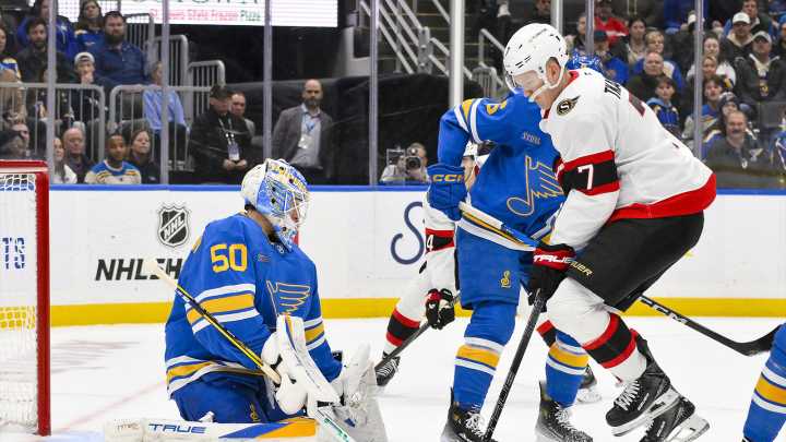 Senators’ Brady Tkachuk drops truth bomb after return to lineup