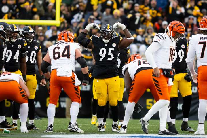 The Pittsburgh Steelers have a new defensive star