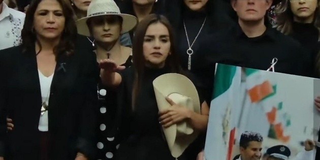 Grecia Quiroz rinde protesta como alcaldesa de Uruapan